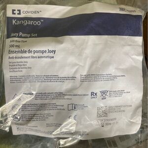 Kangaroo Joey Pump‎ Set Anti-free Flow 500ml REF 762055